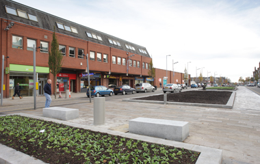 completion of Renfrew Town Centre